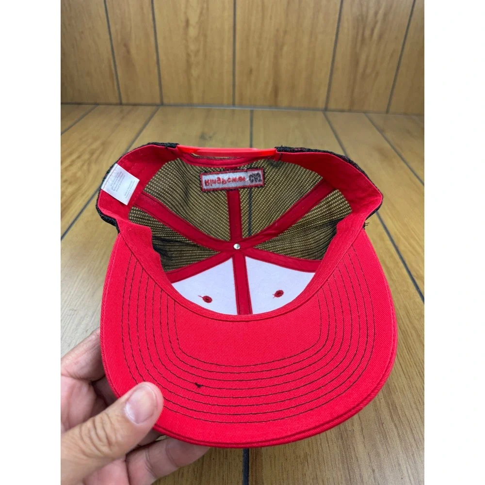 Caterpillar trucker hat