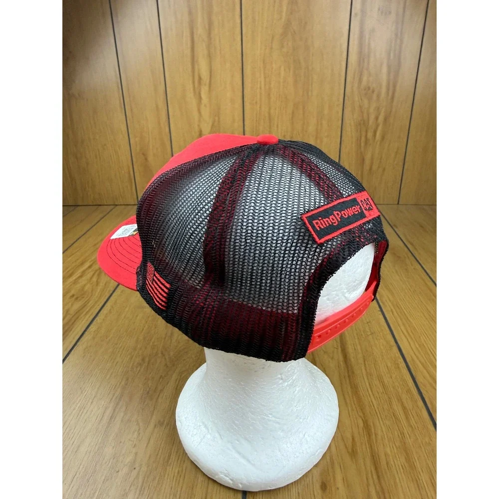 Caterpillar trucker hat