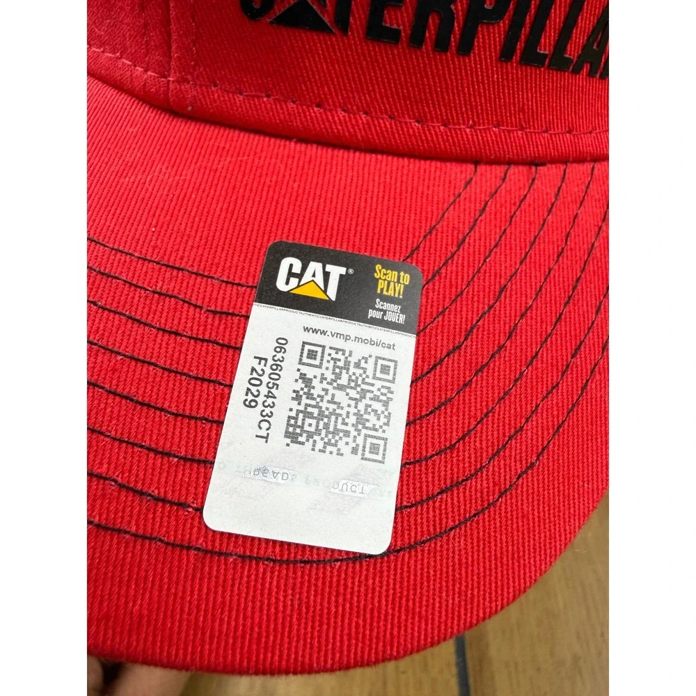 Caterpillar trucker hat