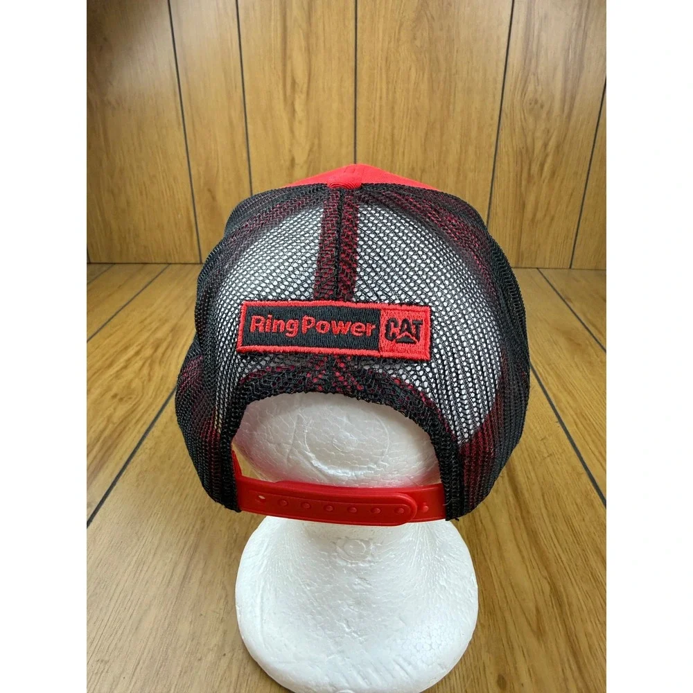 Caterpillar trucker hat