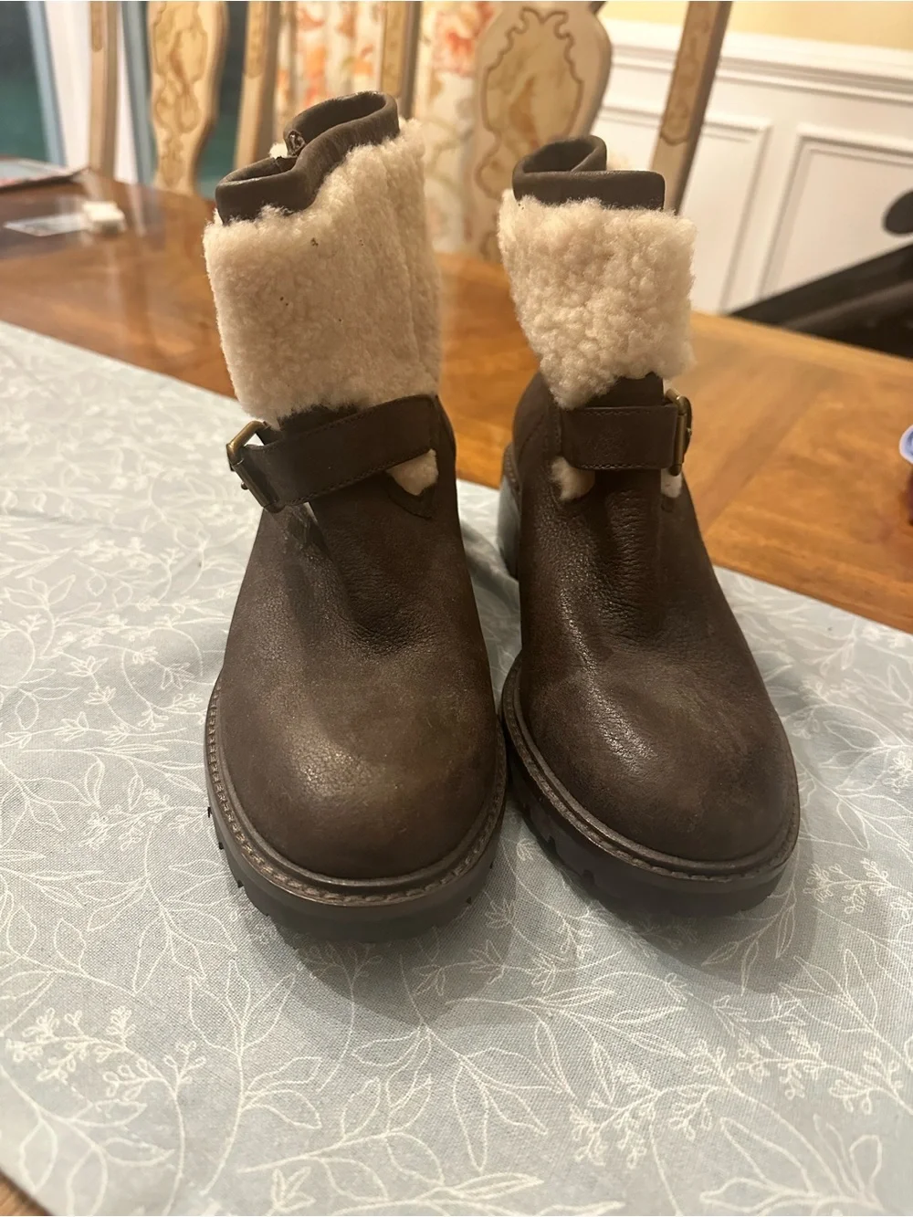 Coach ankle boots