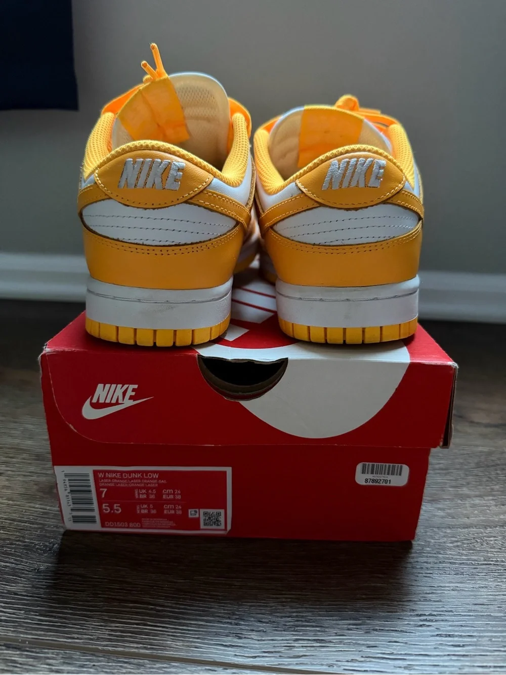 Nike 🍊 dunk