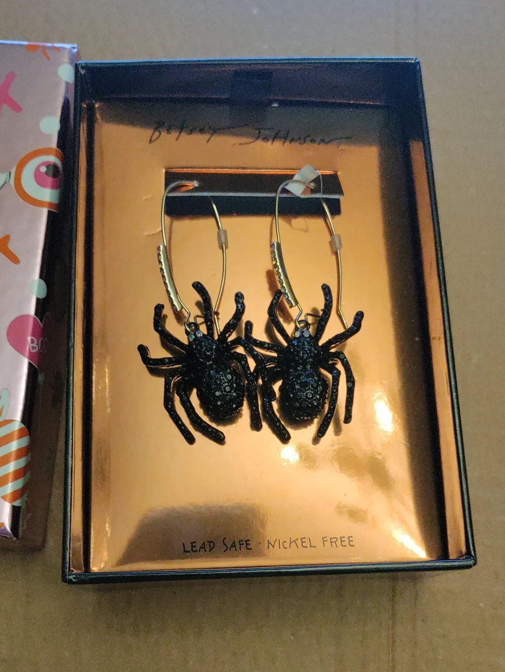 Betsey Johnson statement black