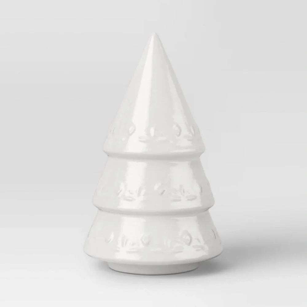 NEW Target Threshold White Large Ceramic Christmas