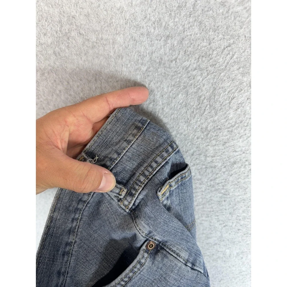 Lee Jeans Mens 38x29 Blue Regular Fit‎ Straight Leg Denim Classic Casual Pants