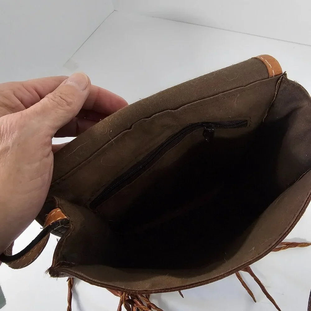 Montana Silversmiths brown leather