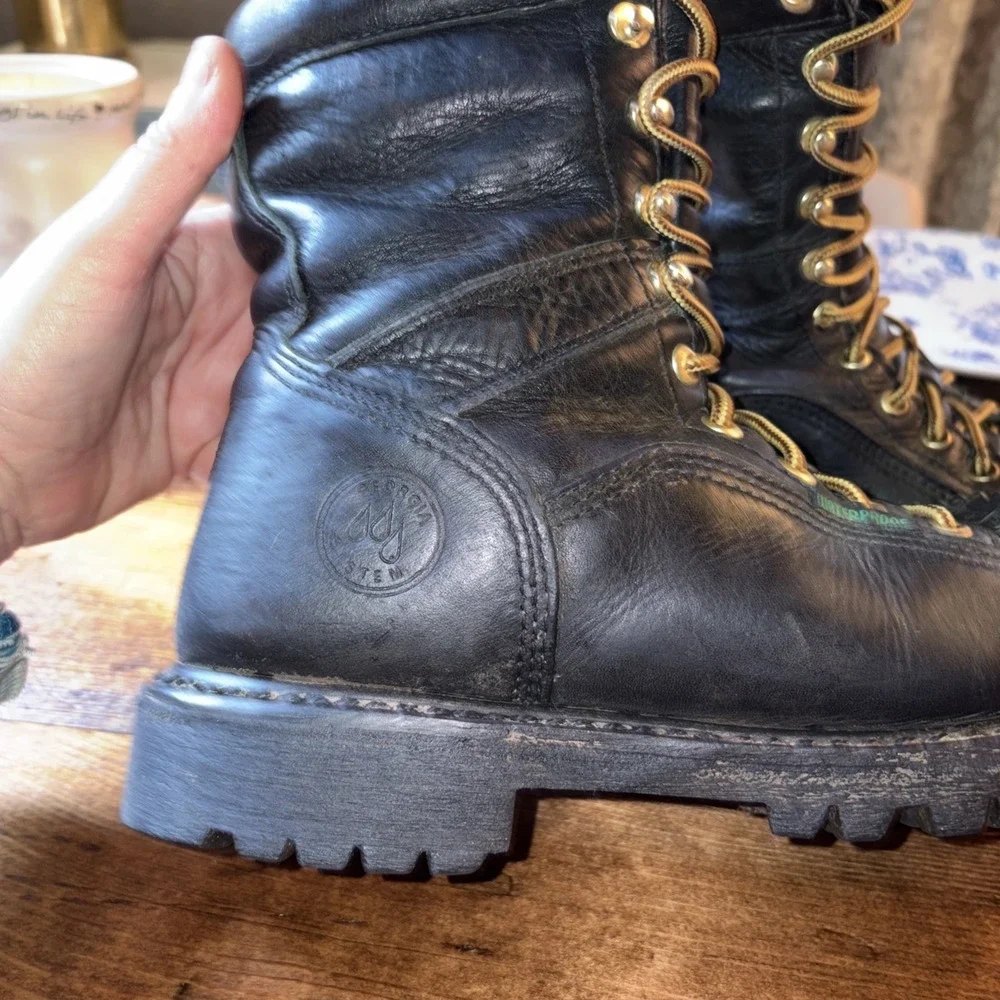 Georgia Boot Vibram Sole good shape