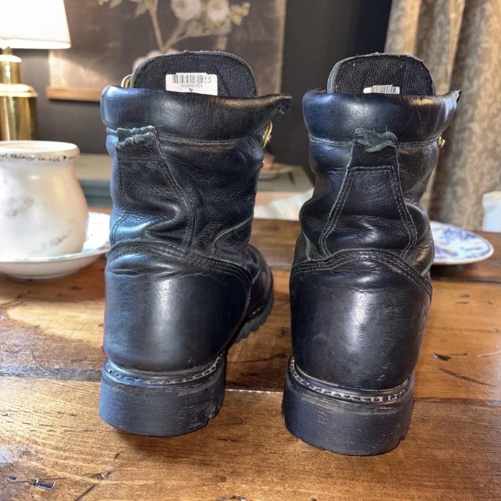 Georgia Boot Vibram Sole good shape