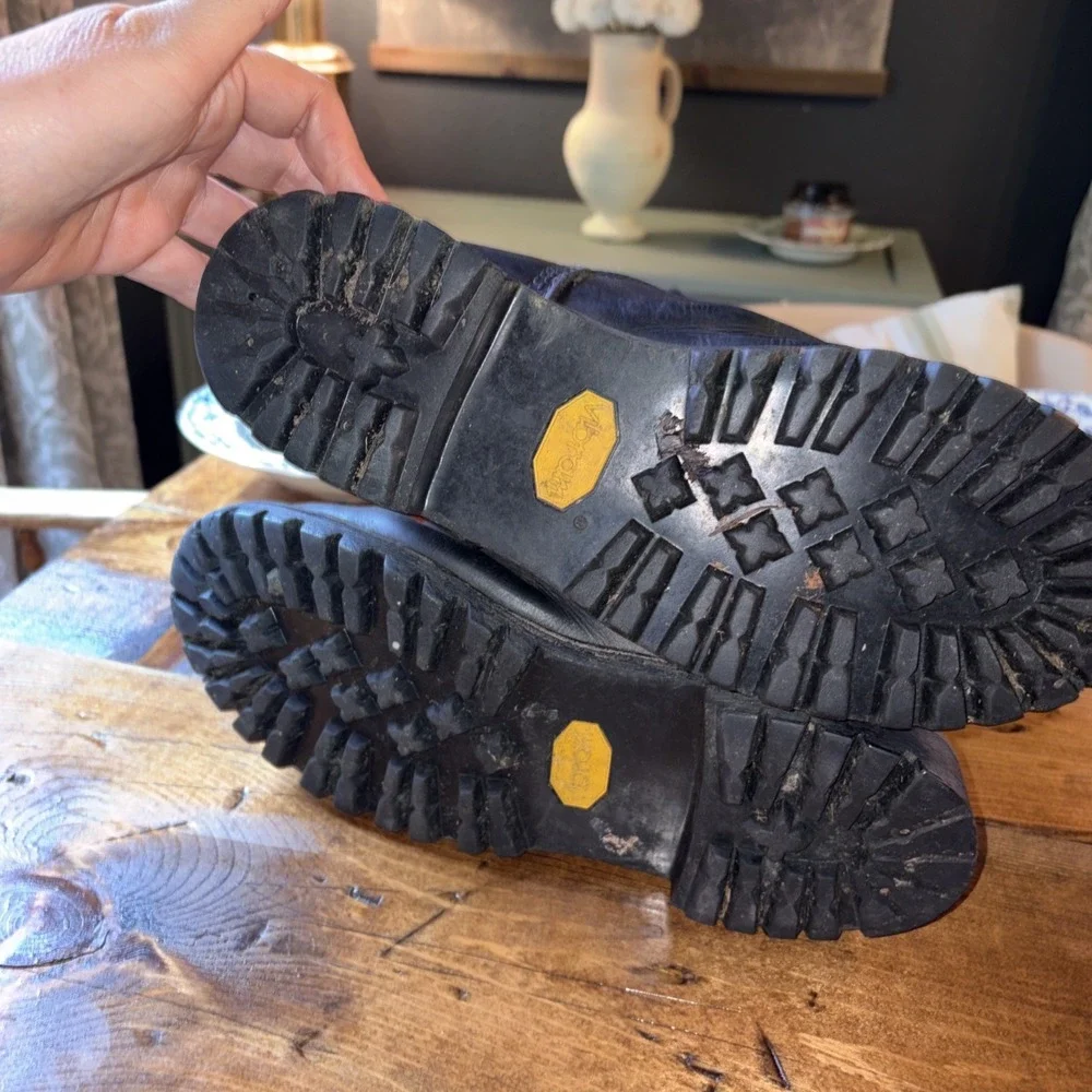 Georgia Boot Vibram Sole good shape