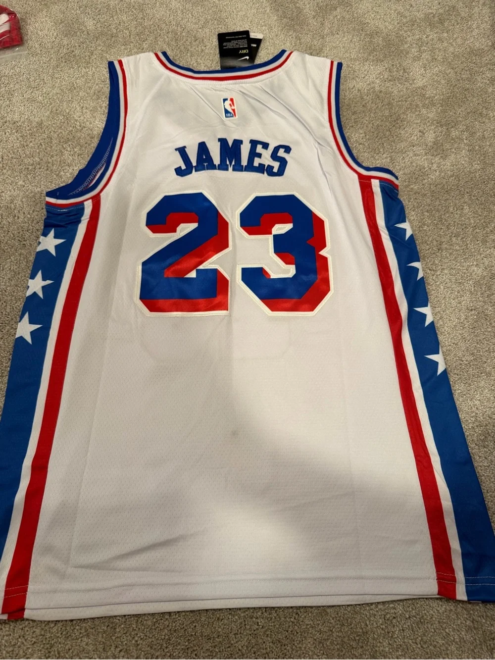 Nike authentic basketball