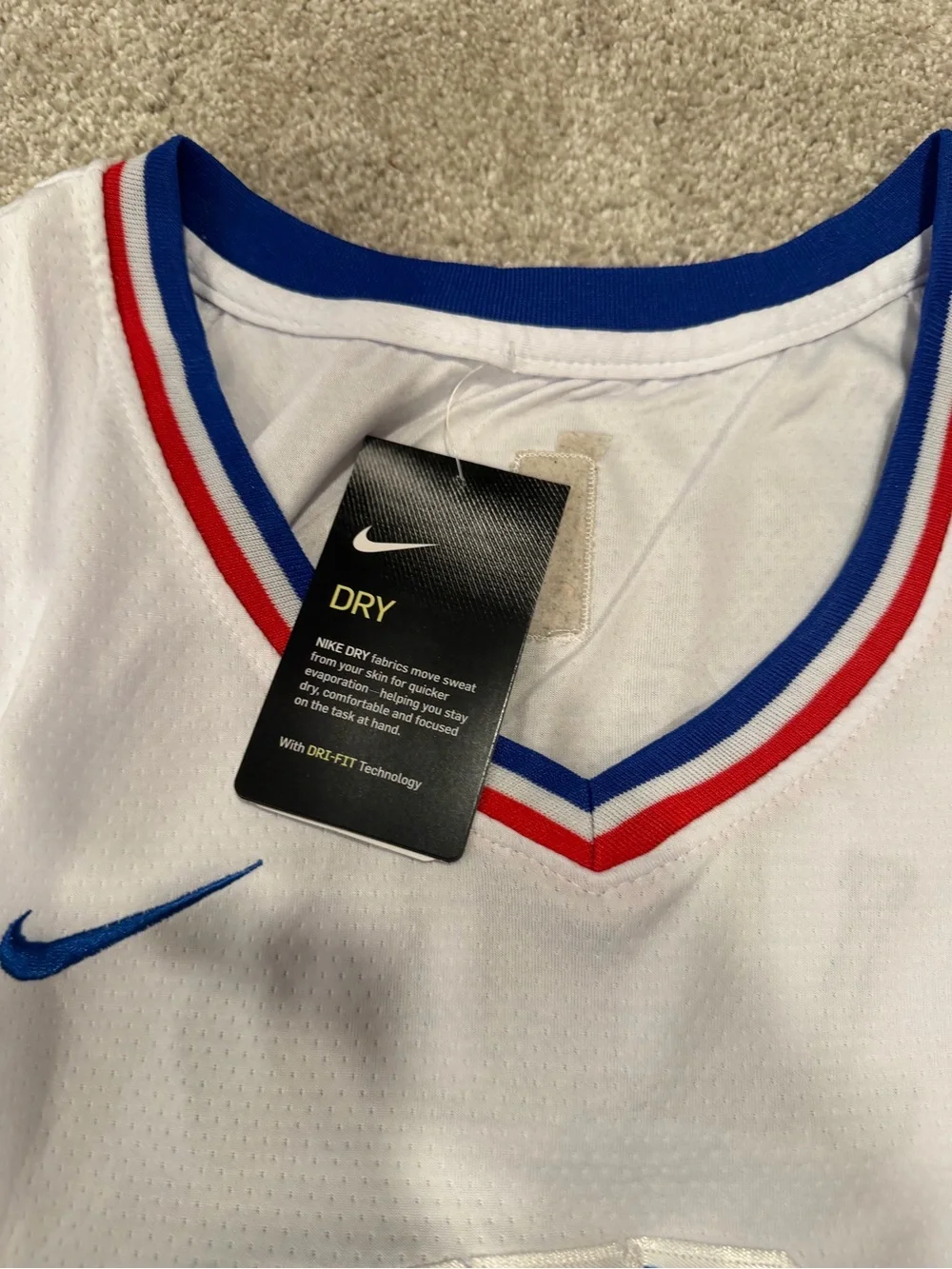 Nike authentic basketball