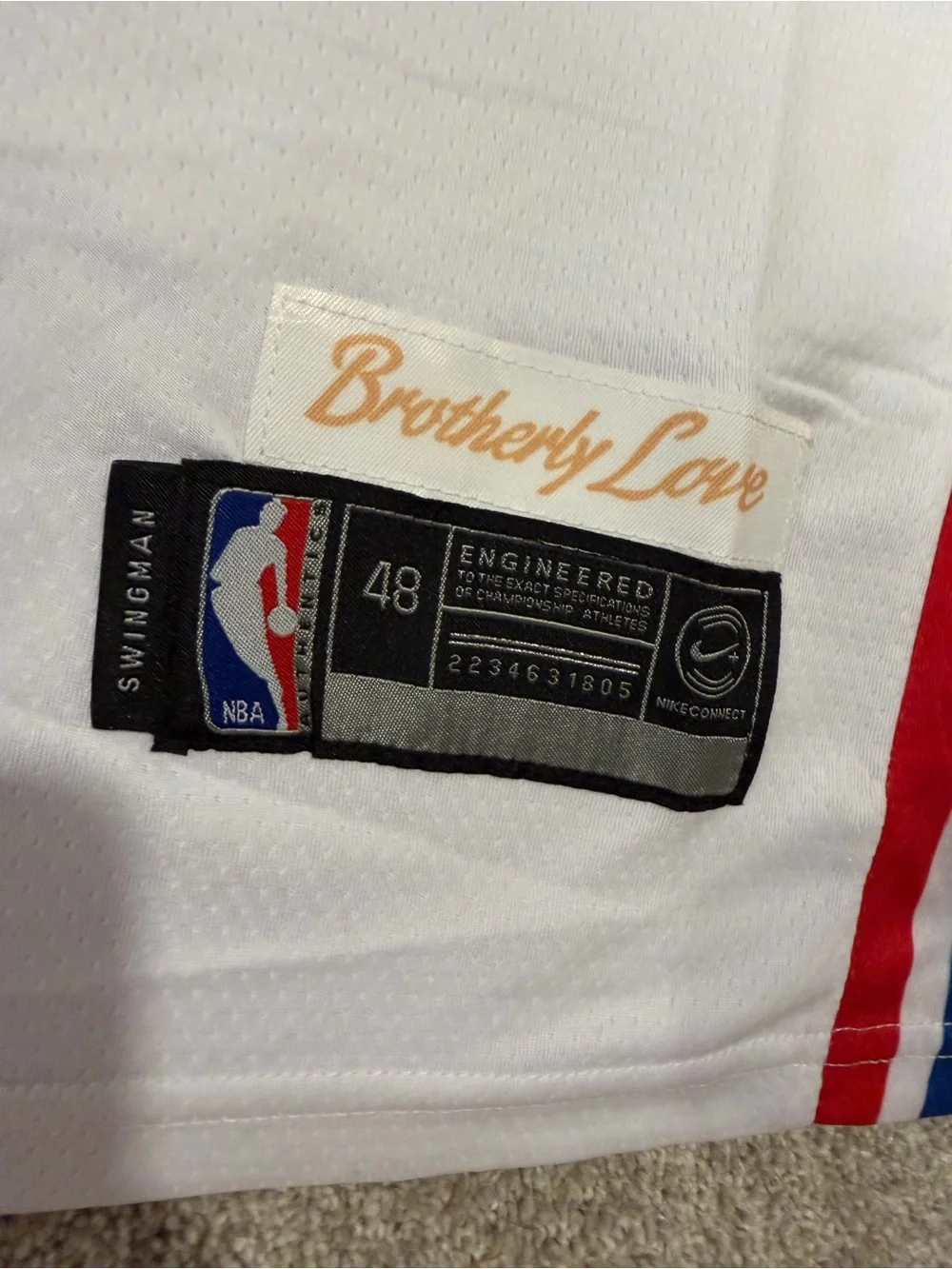 Nike authentic basketball