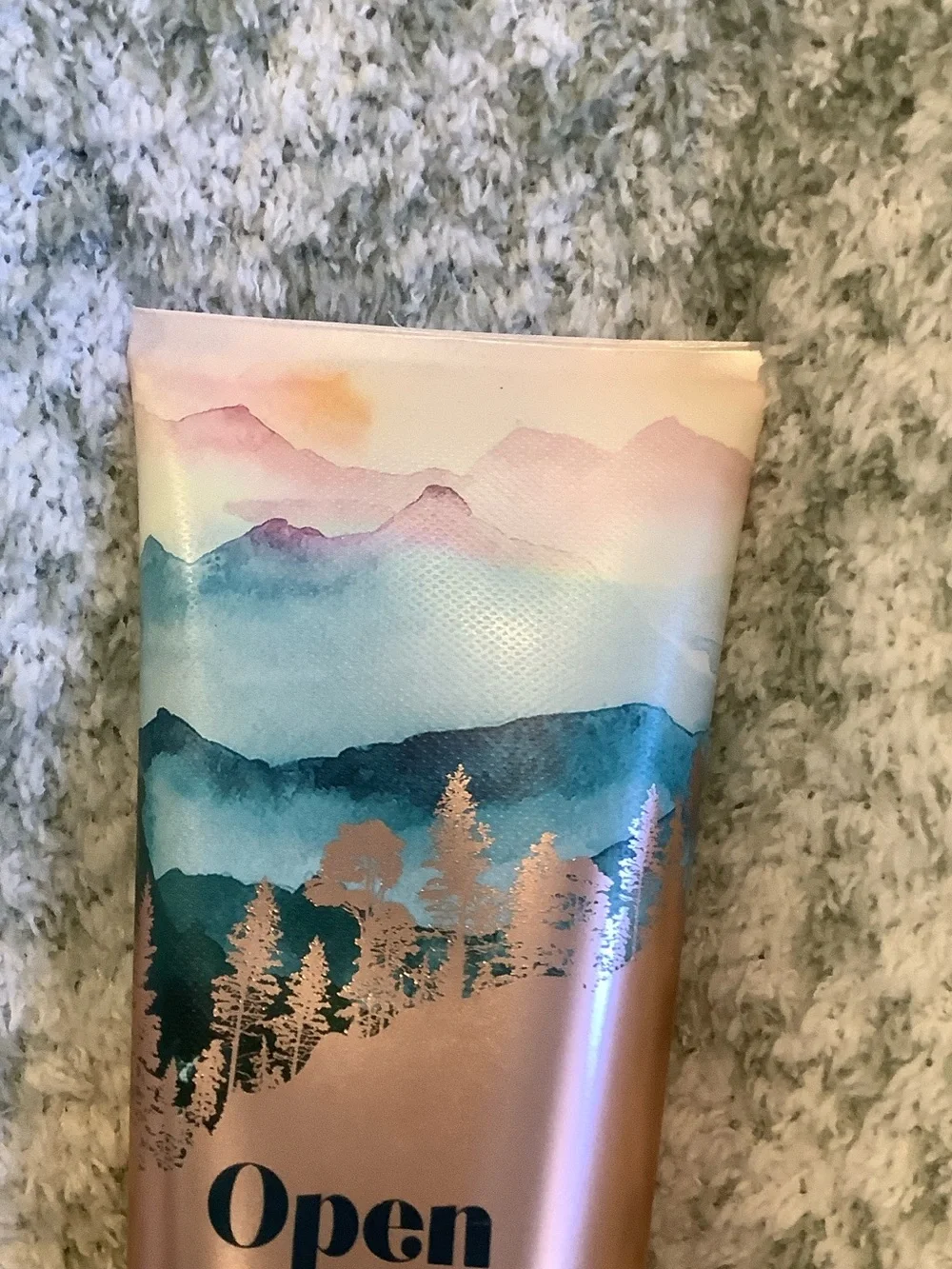 Bath & Body Works open sky