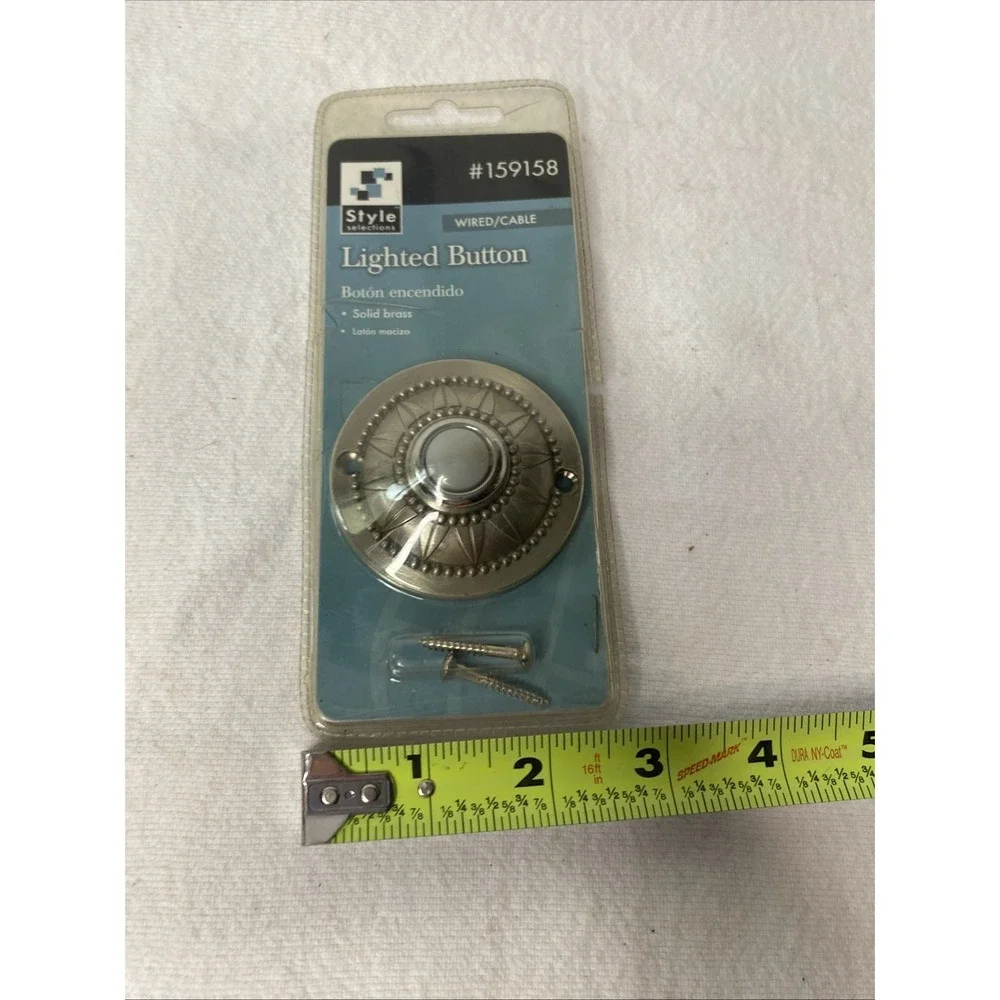 The Unbranded Brand lighted button