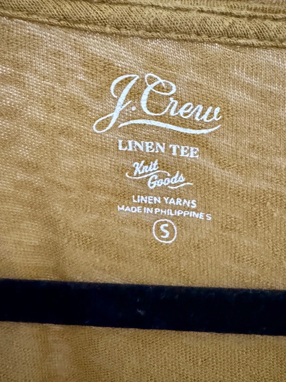 J. Crew lightweight linen