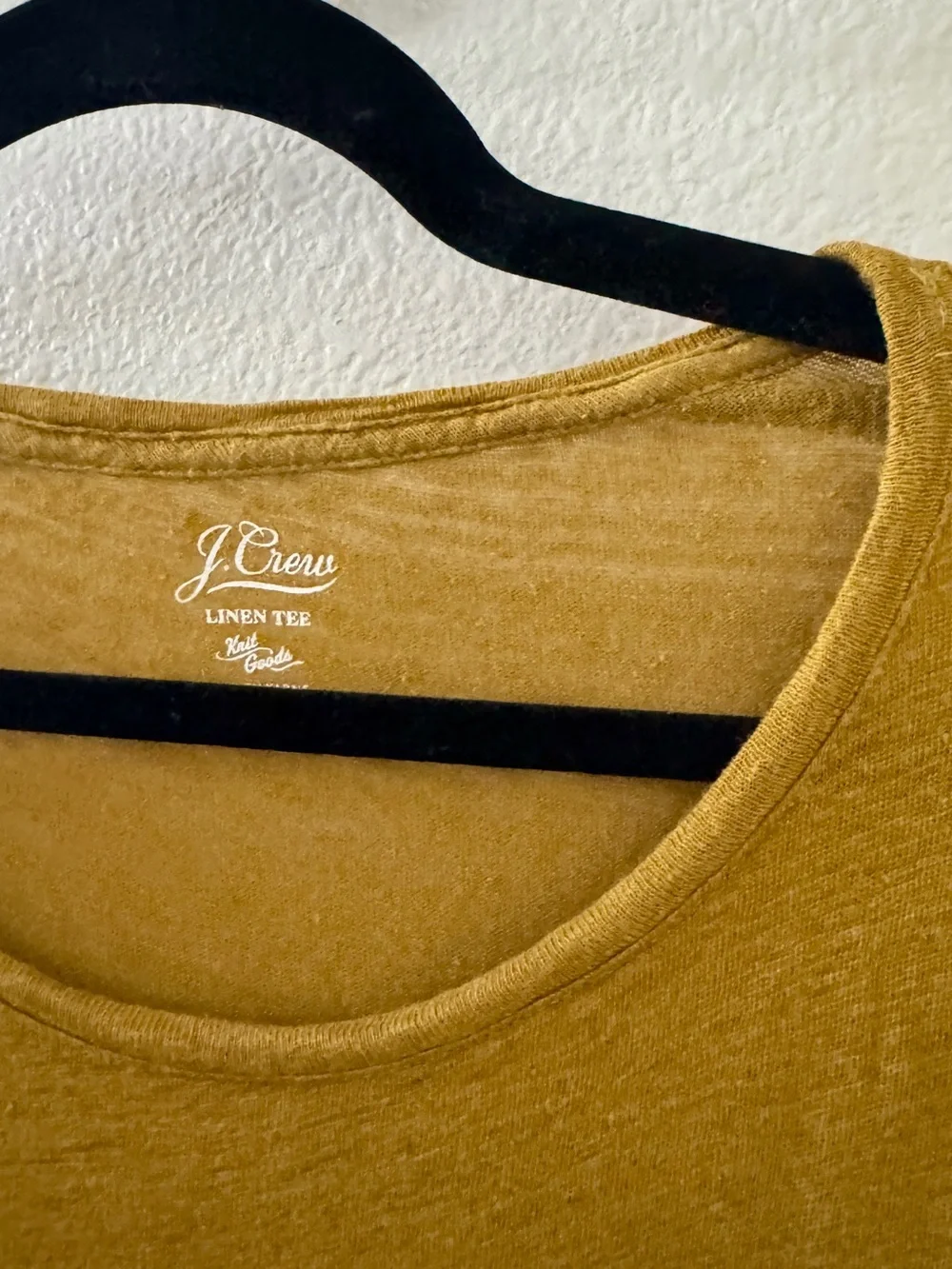 J. Crew lightweight linen