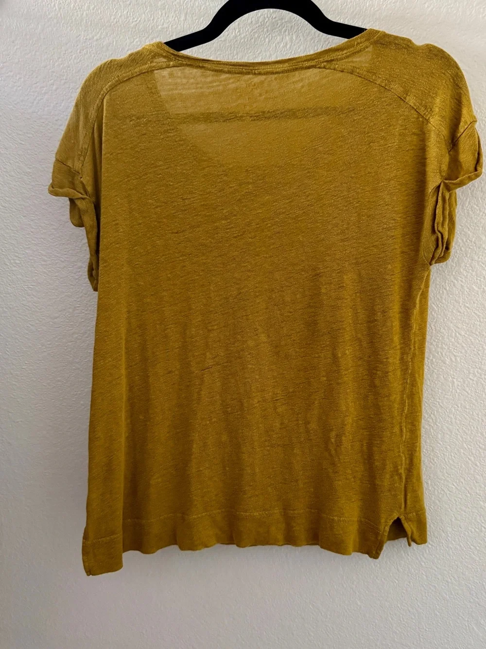 J. Crew lightweight linen