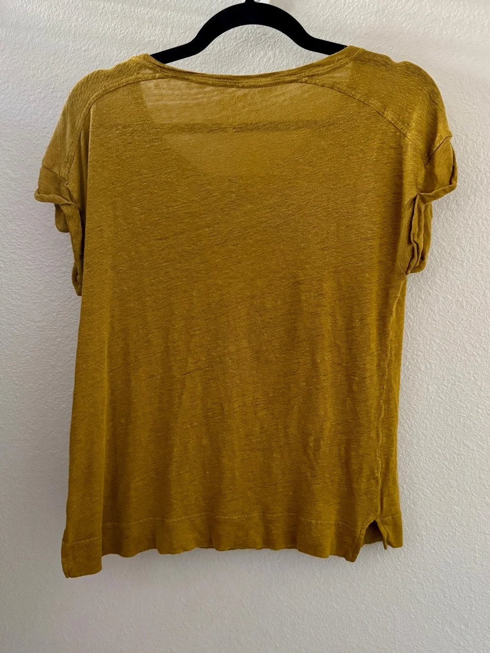 J. Crew lightweight linen