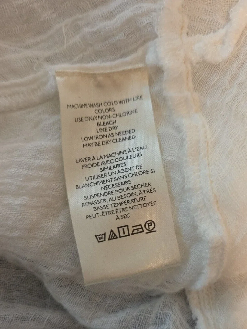 Free People crisp white
