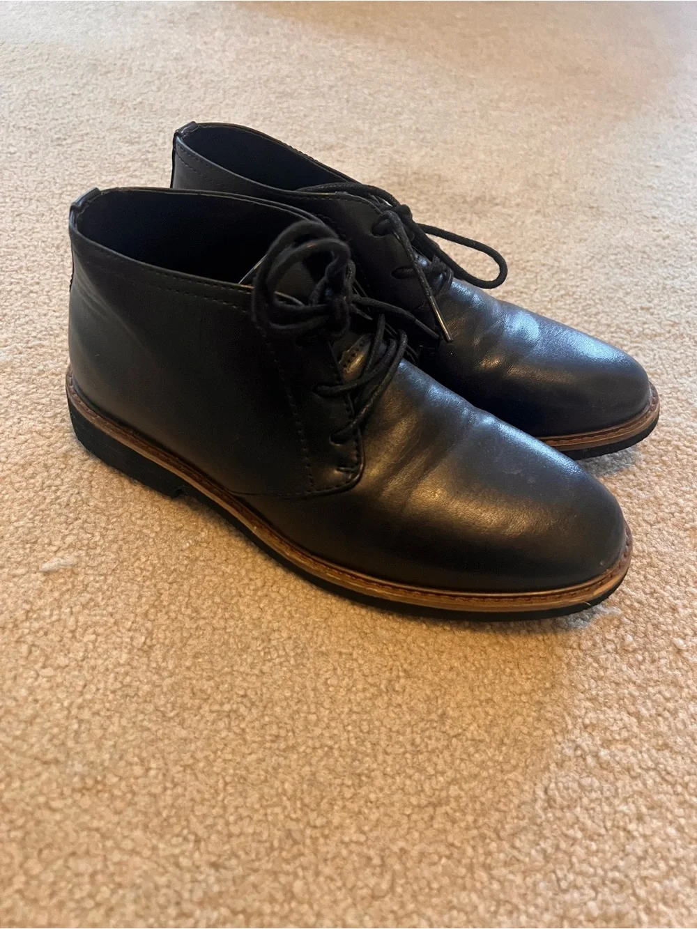 Deer Stags sleek leather