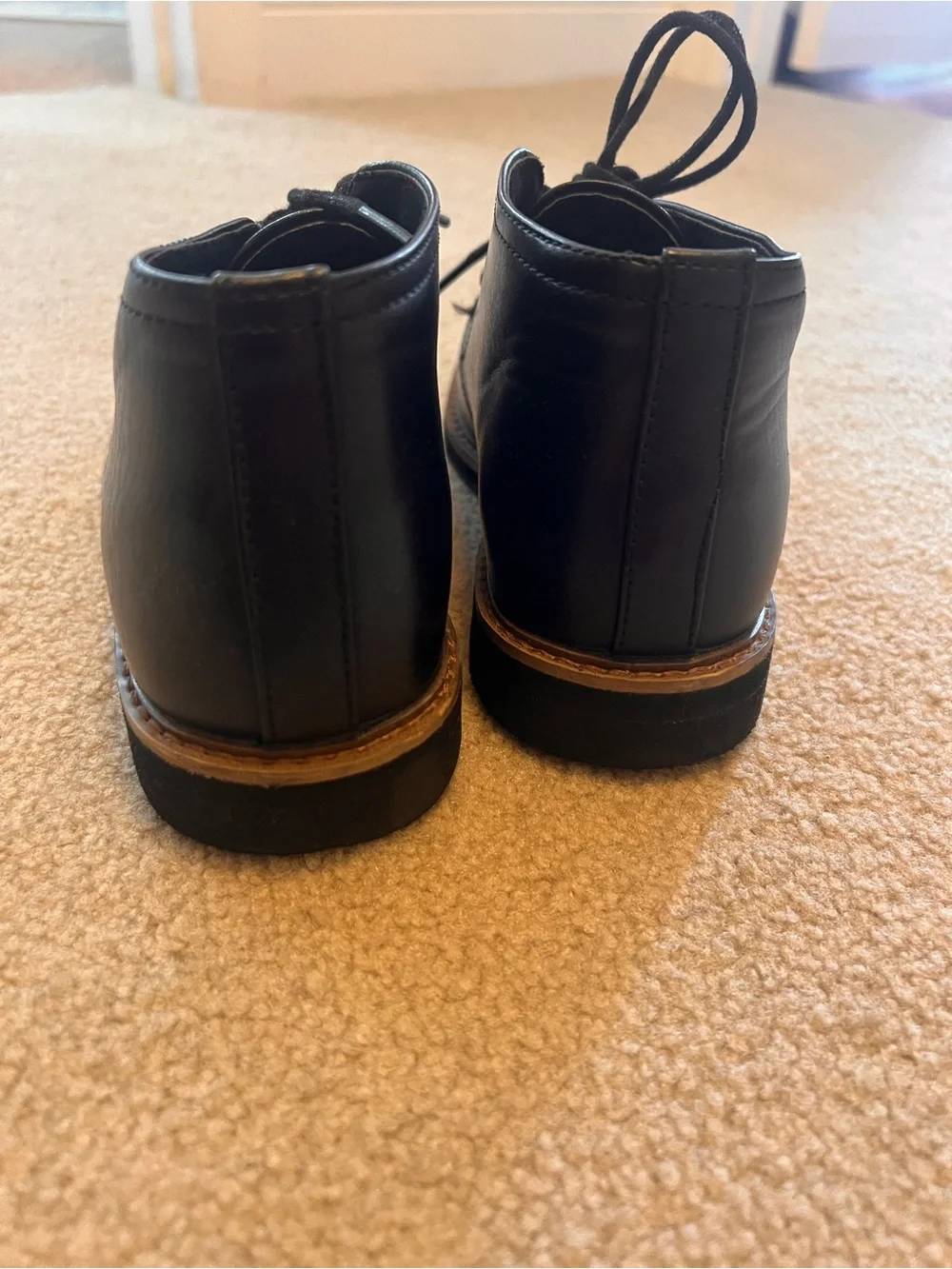 Deer Stags sleek leather