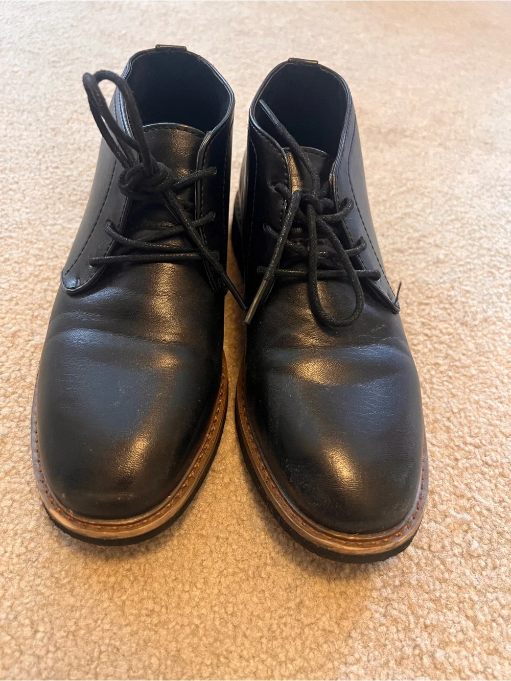 Deer Stags sleek leather