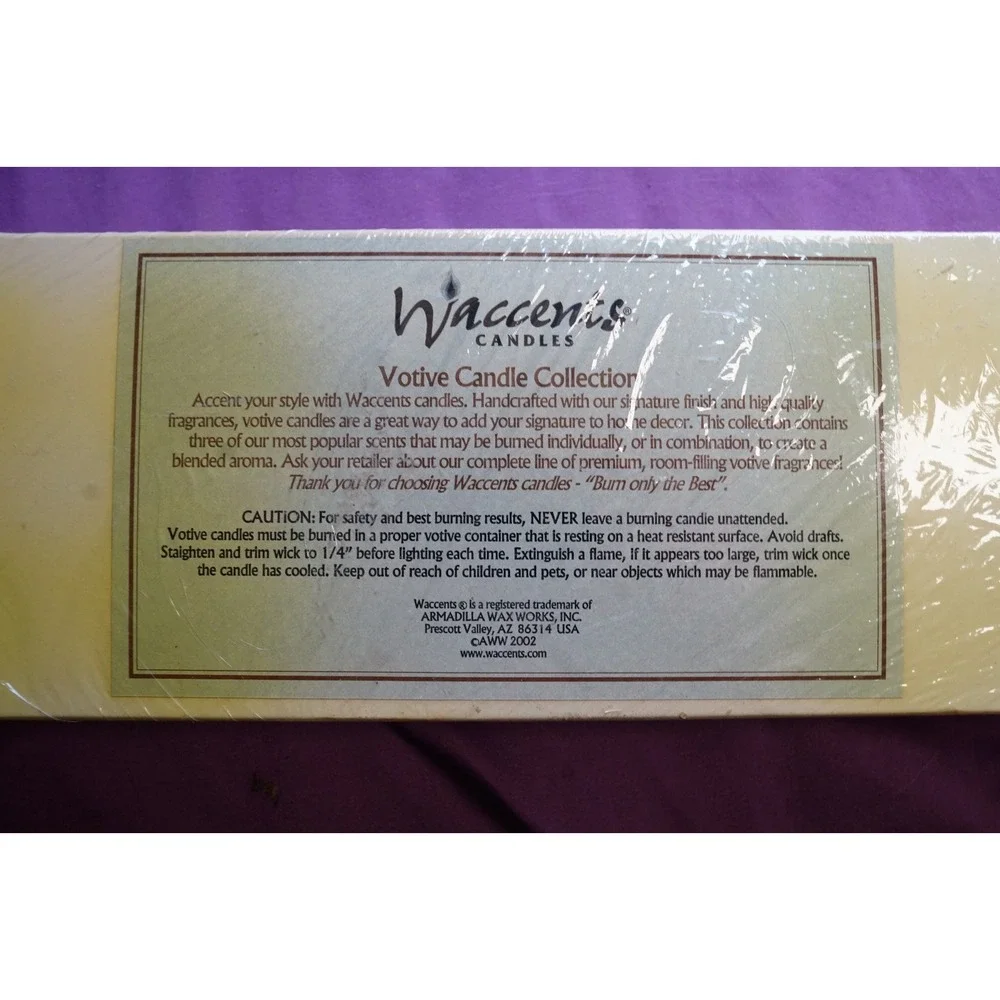 Armadilla Wax Works new sealed
