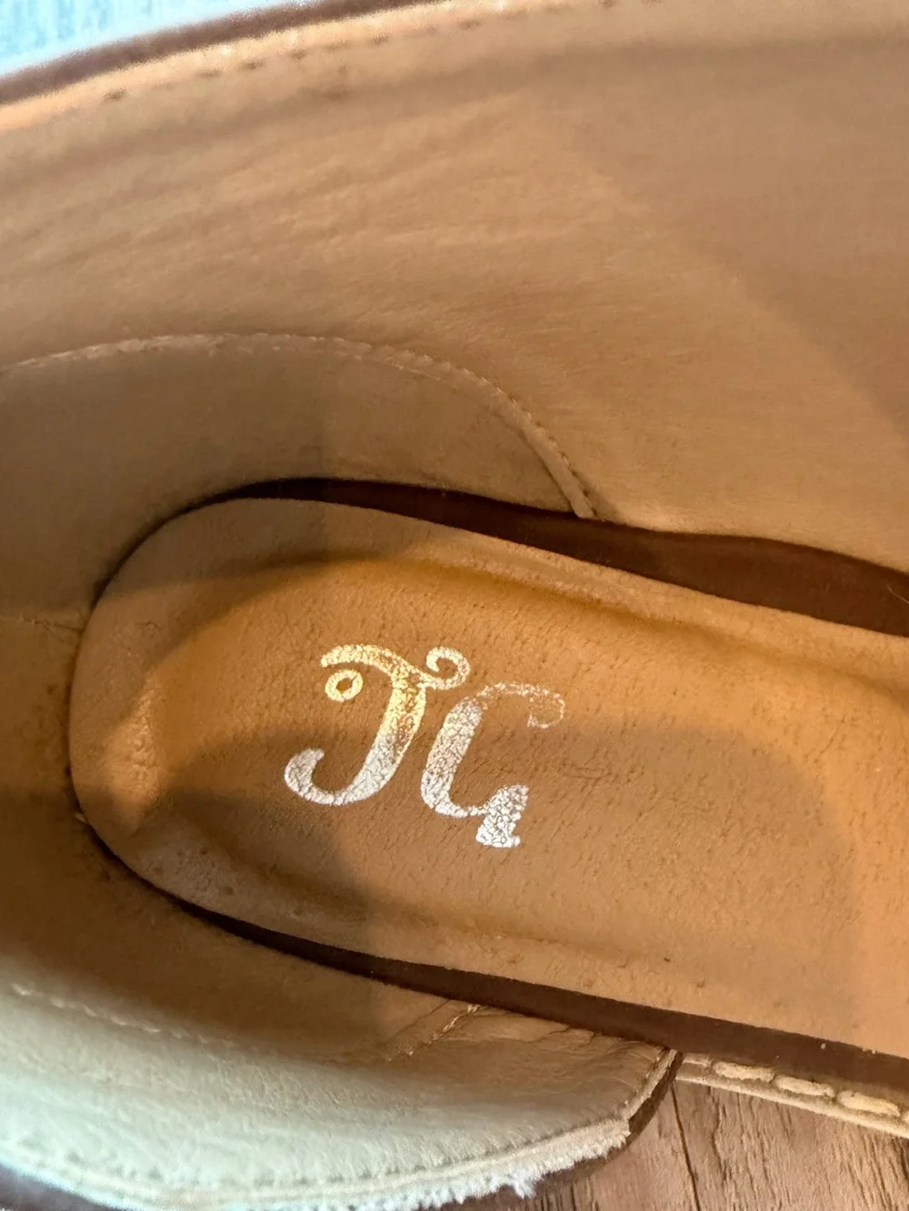 JG only worn
