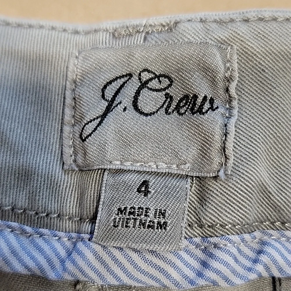 J. Crew crew size