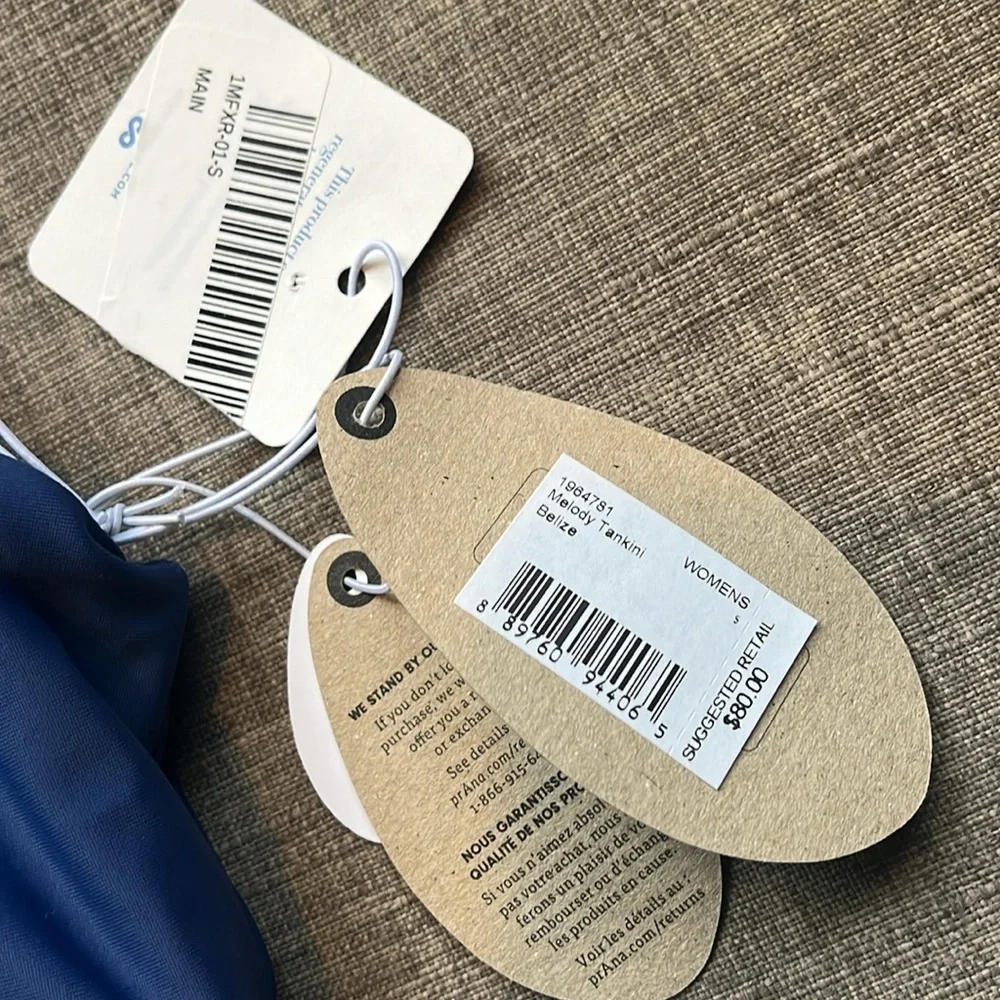 Prana navy blue