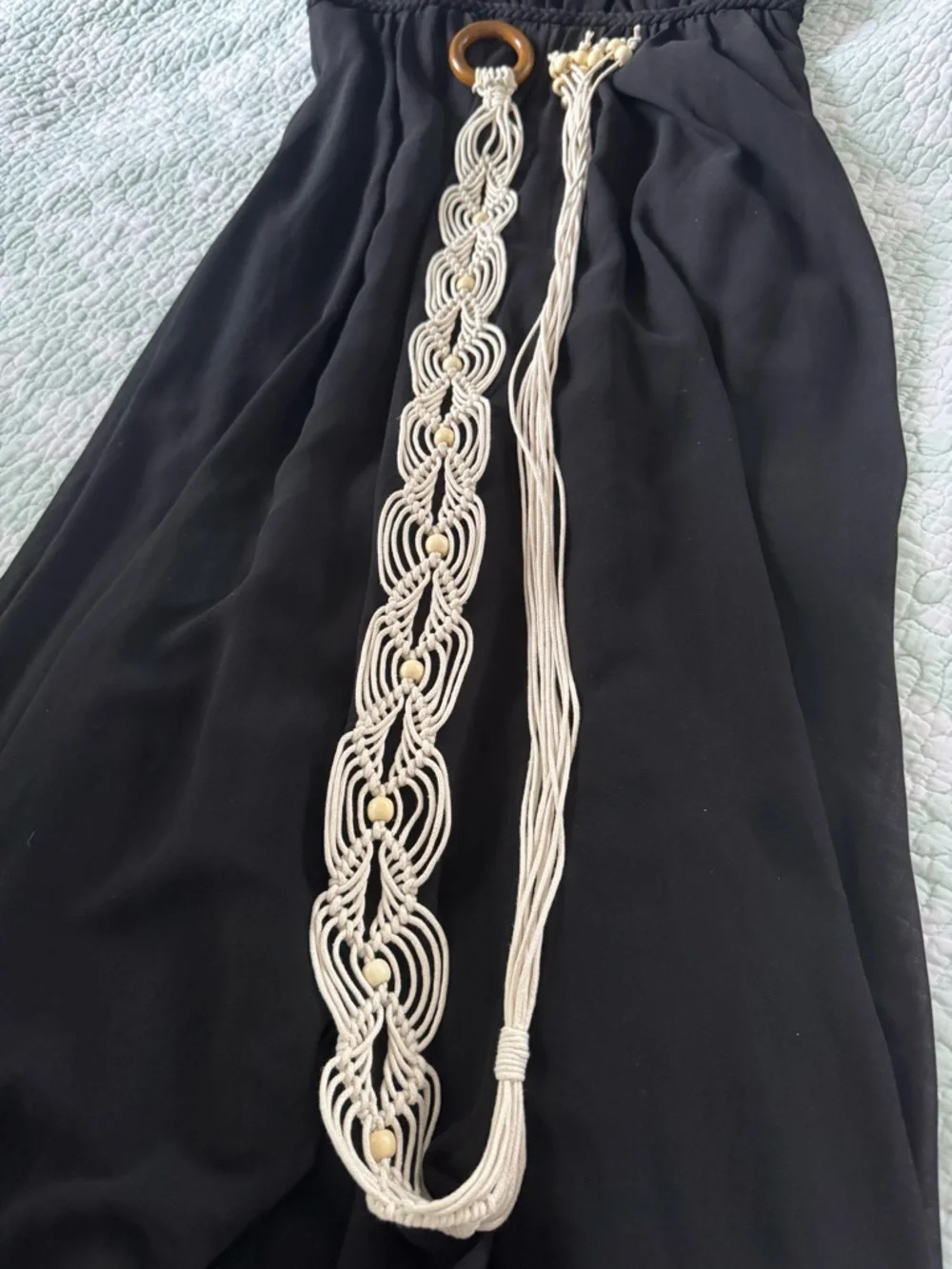 N/A handcrafted macrame