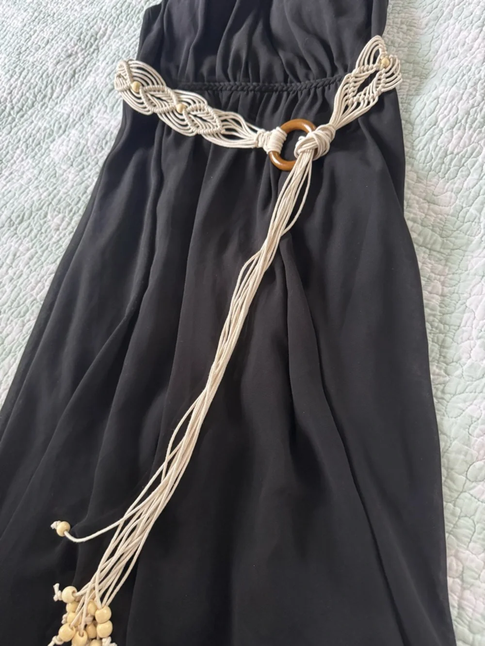N/A handcrafted macrame