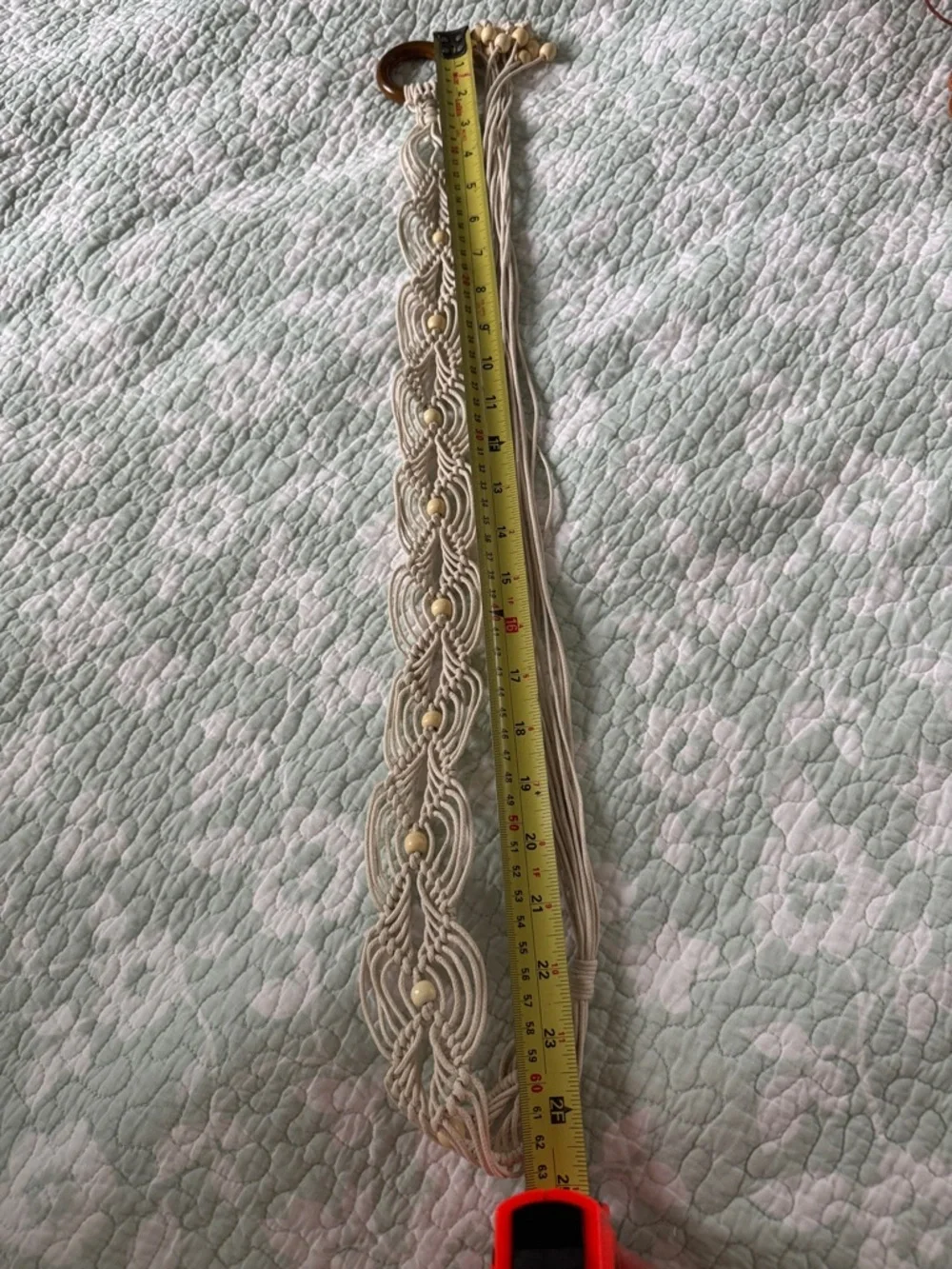 N/A handcrafted macrame