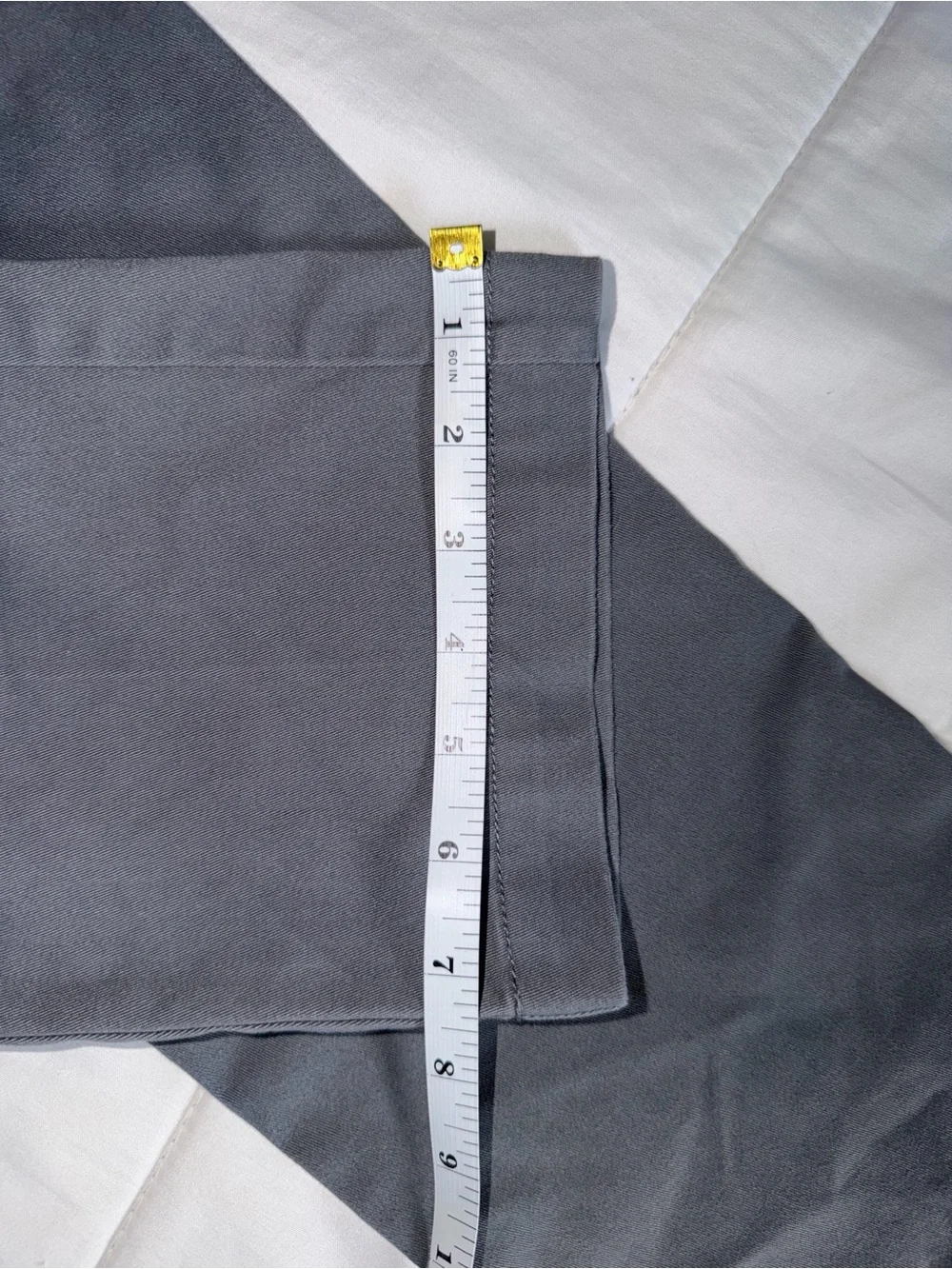 N/A measurements waist