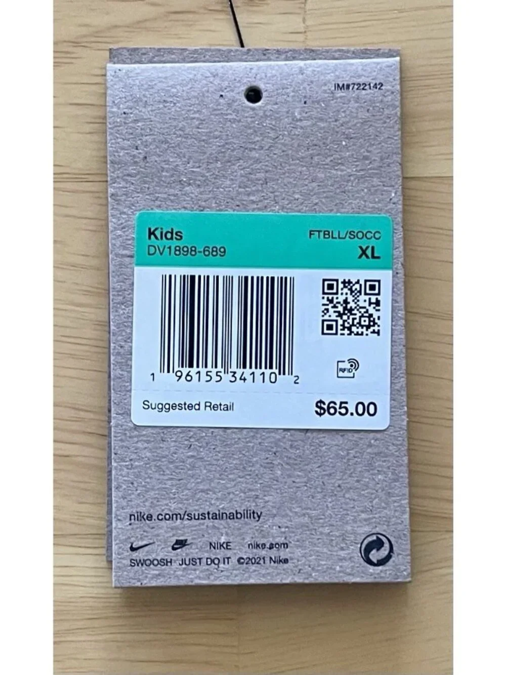 Nike match usps