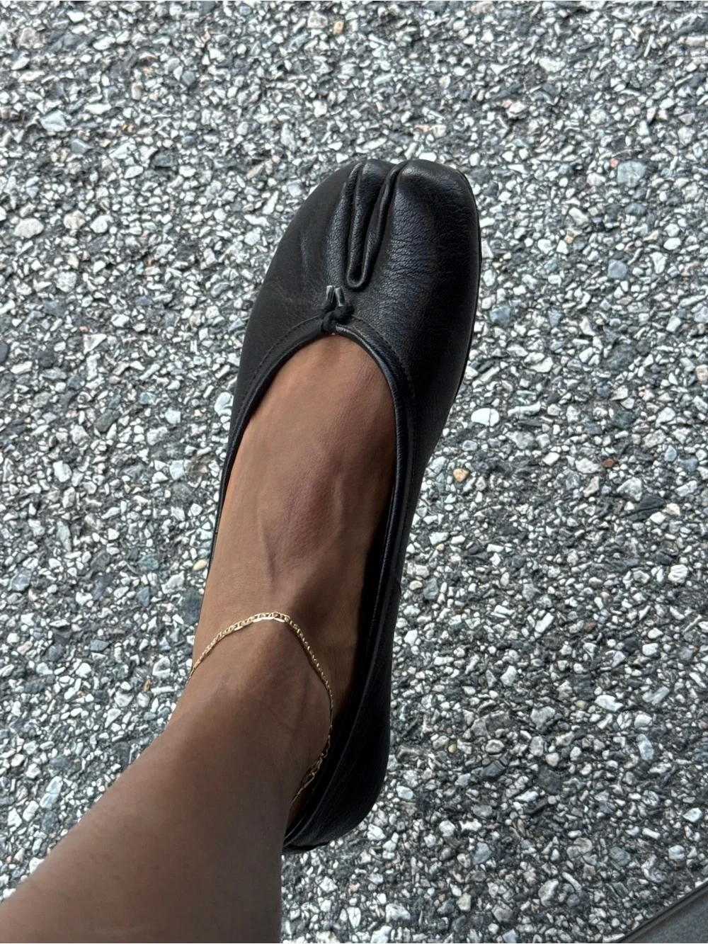 Maison Martin Margiela iconic split