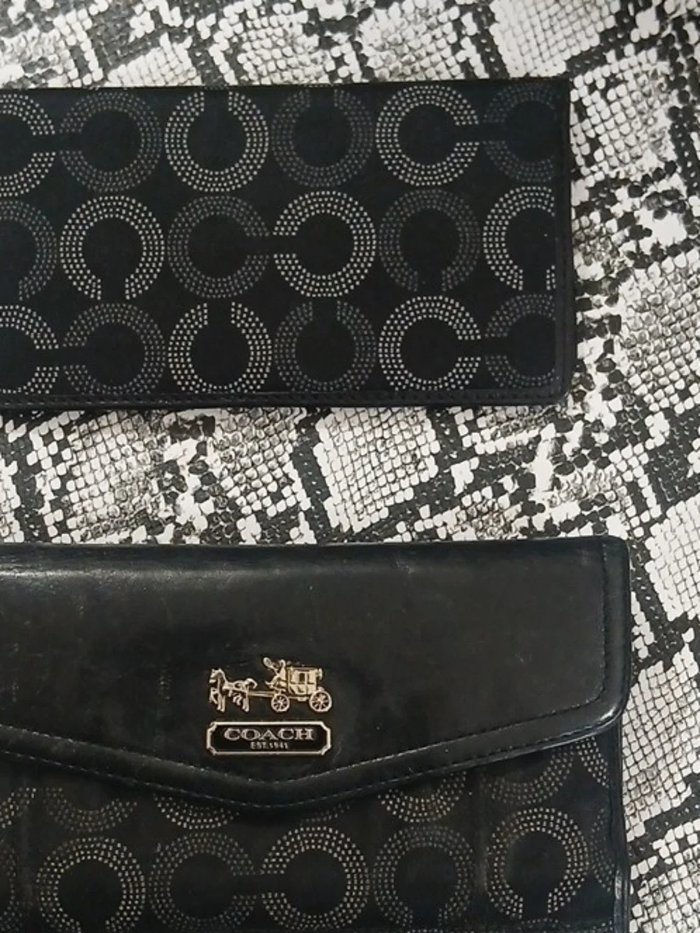 Coach classic shoulder