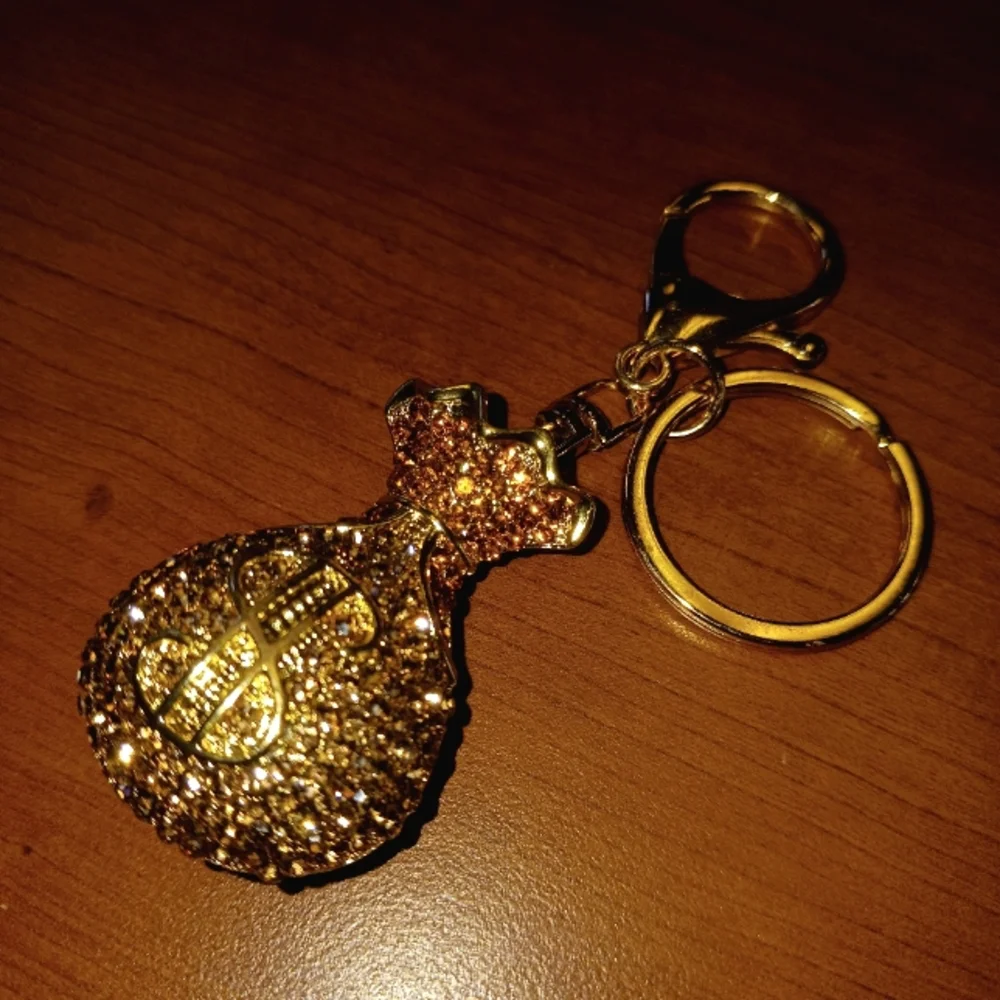 Fashion Jewelry money bag