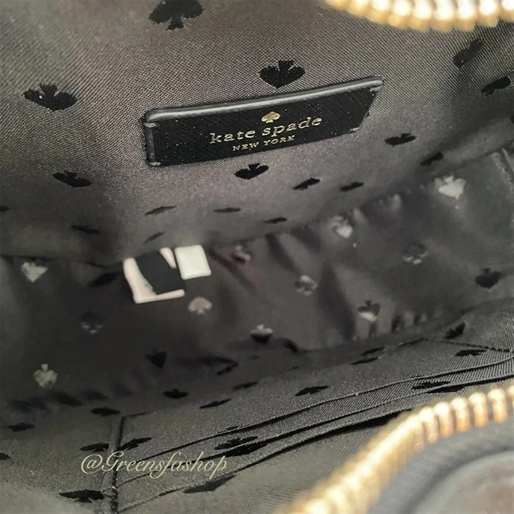 Kate Spade purse Love Shack Heart handbag crossbody in polka dots new