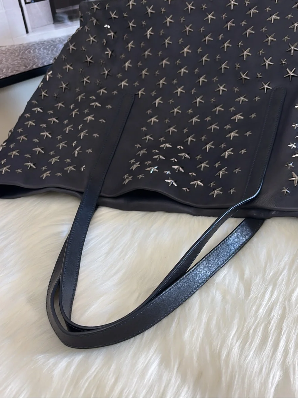 Jimmy Choo sleek black