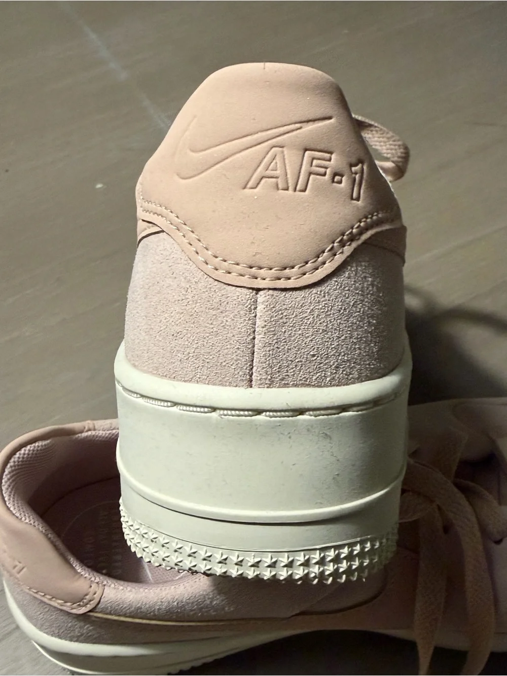 Nike suede upper