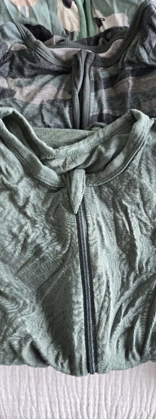 Kyte Baby Zippered Romper in Pine(??) — 4T | EUC