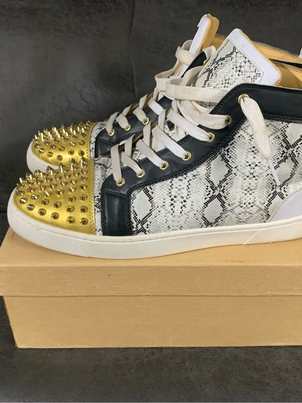 Christian Louboutin fashion forward