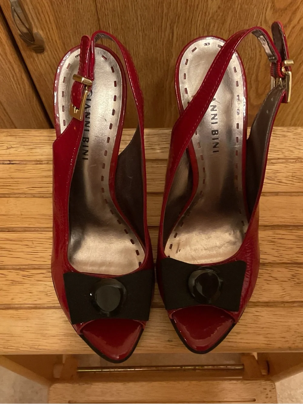 Gianni Bini red patent