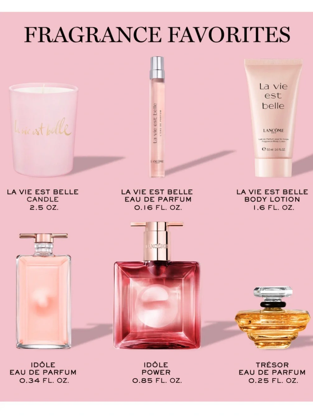 Lancome 🎀 includes
