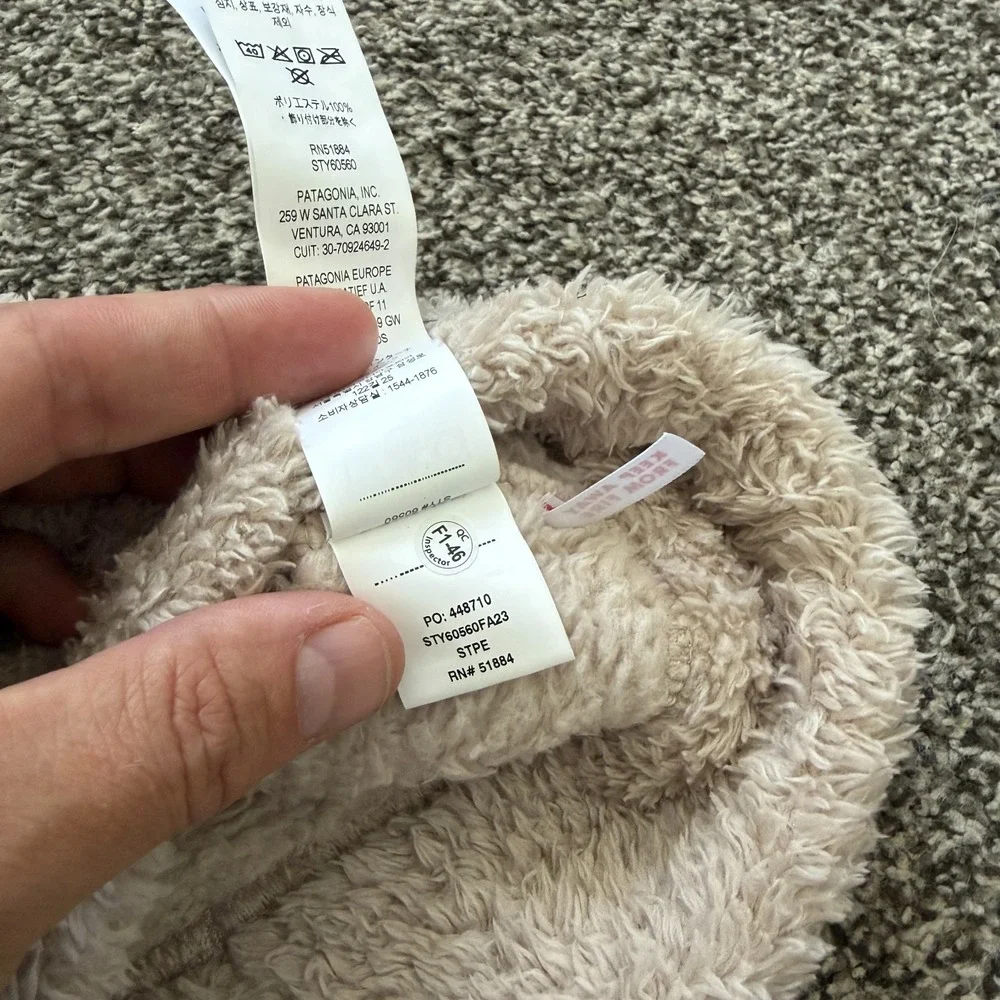 Patagonia baby furry