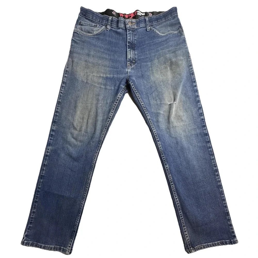 Wrangler brand style