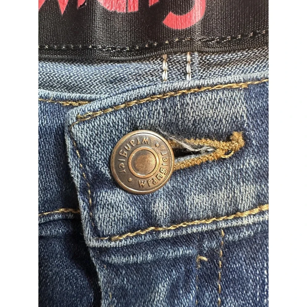 Wrangler brand style