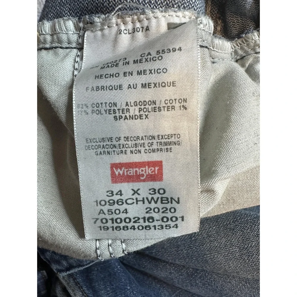 Wrangler brand style