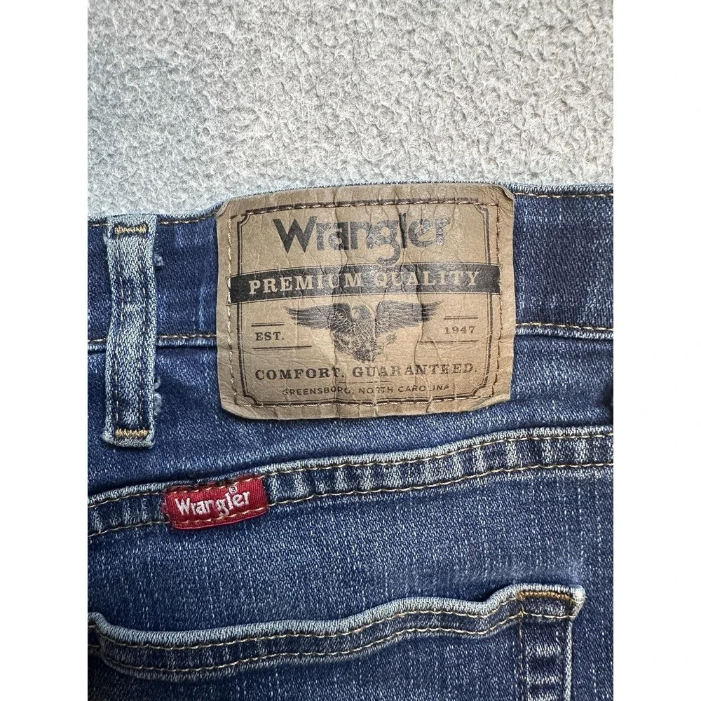Wrangler brand style